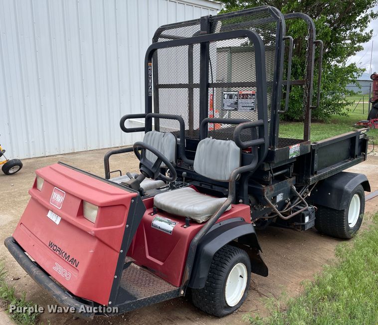 image for item KM9925 Toro Workman 3200  utility vehicle