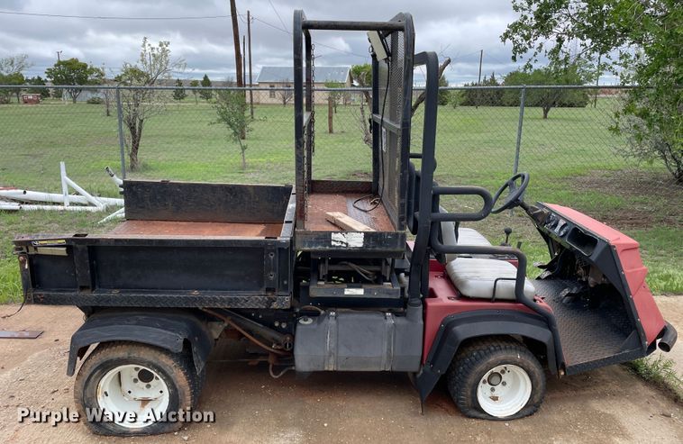 image for item KM9925 Toro Workman 3200  utility vehicle