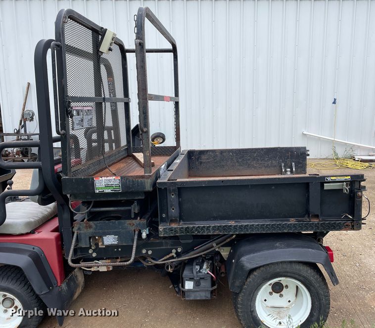 image for item KM9925 Toro Workman 3200  utility vehicle