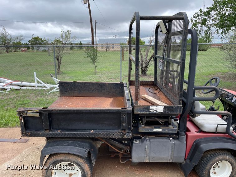 image for item KM9925 Toro Workman 3200  utility vehicle