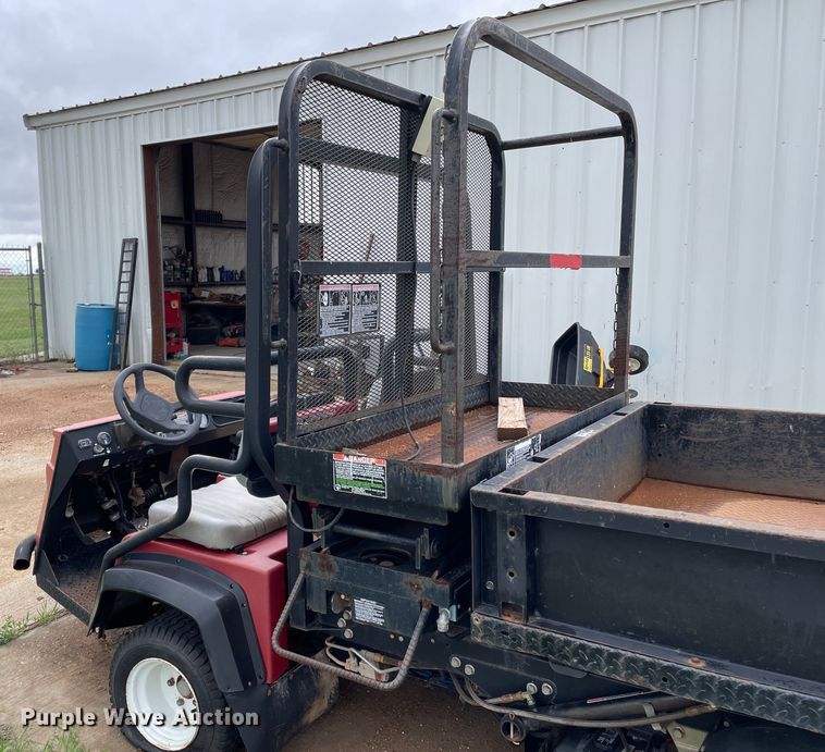 image for item KM9925 Toro Workman 3200  utility vehicle