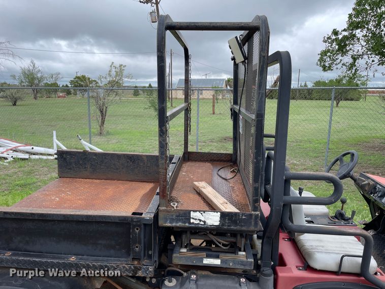 image for item KM9925 Toro Workman 3200  utility vehicle