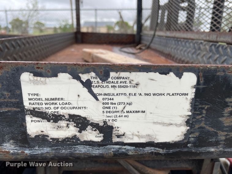 image for item KM9925 Toro Workman 3200  utility vehicle