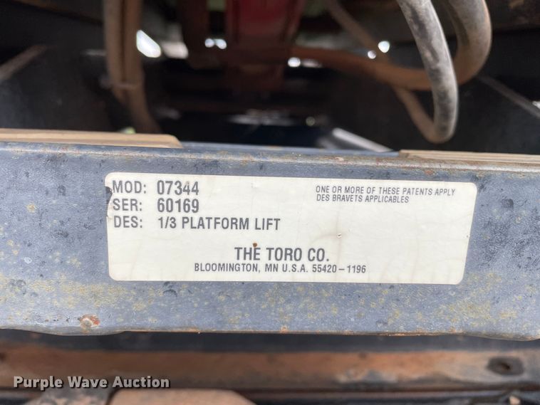 image for item KM9925 Toro Workman 3200  utility vehicle