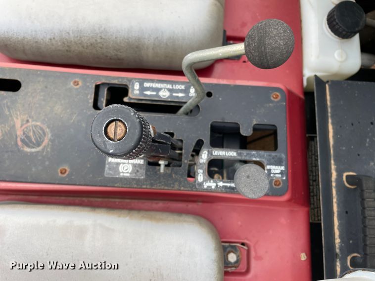 image for item KM9925 Toro Workman 3200  utility vehicle