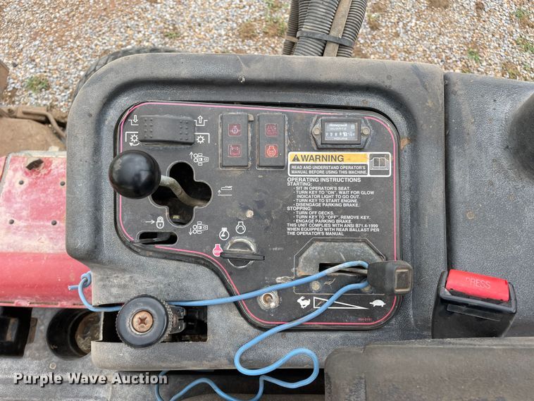 image for item KM9926 2004 Toro Groundsmaster 3500-D  lawn mower