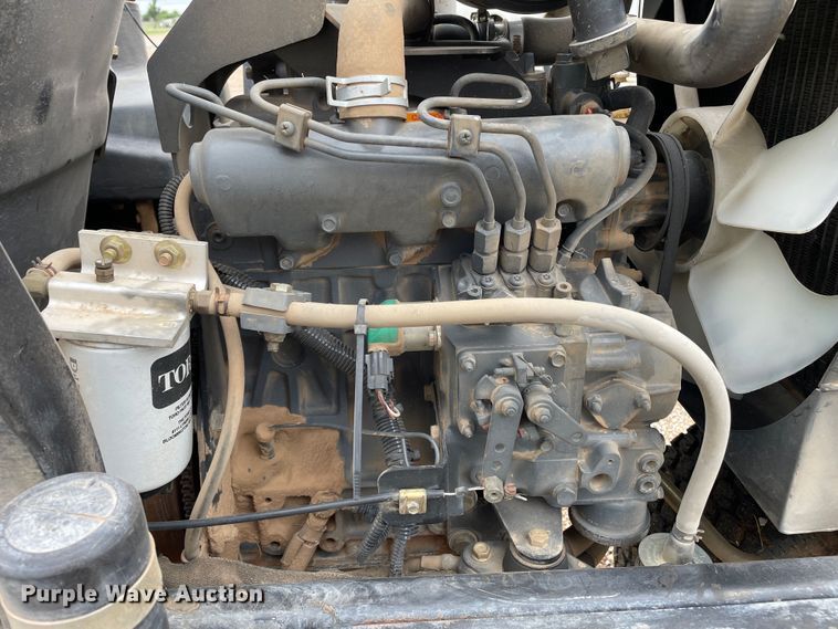 image for item KM9926 2004 Toro Groundsmaster 3500-D  lawn mower