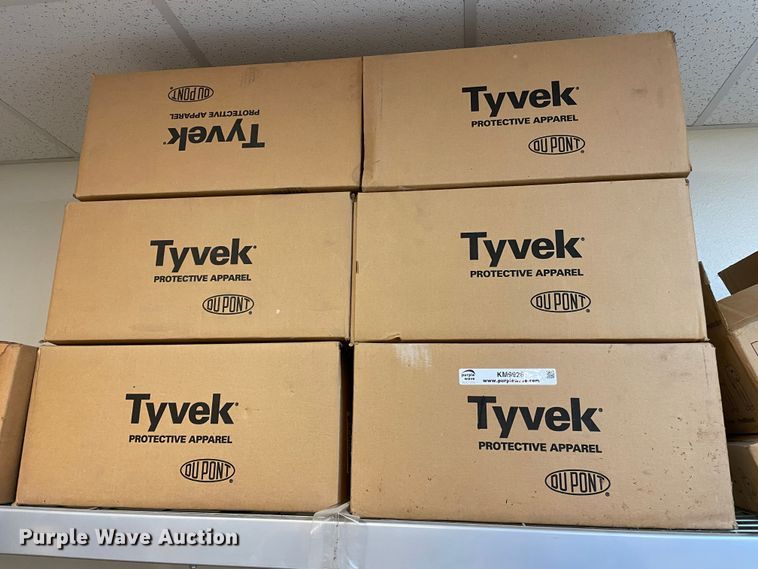 image for item KM9928 Tyvek  protective safety apparel