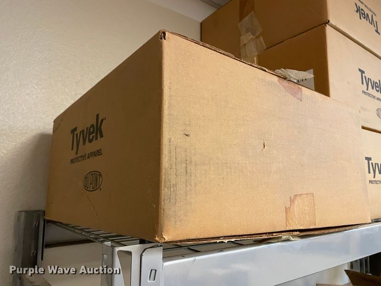 image for item KM9928 Tyvek  protective safety apparel