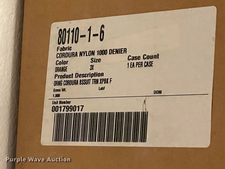 image for item KM9928 Tyvek  protective safety apparel