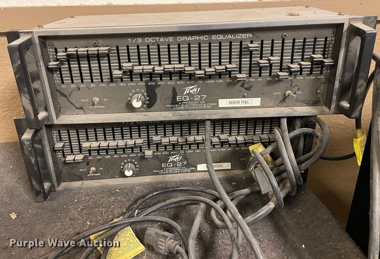 image for item KM9929 Peavey  audio equipment