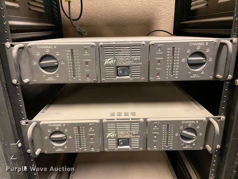 image for item KM9929 Peavey  audio equipment