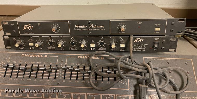 image for item KM9929 Peavey  audio equipment