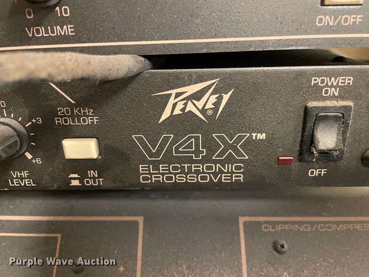 image for item KM9929 Peavey  audio equipment