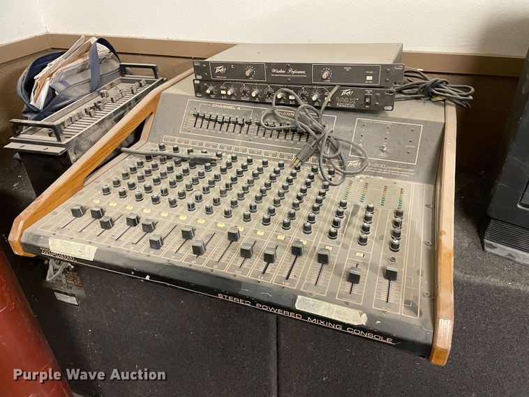 image for item KM9929 Peavey  audio equipment