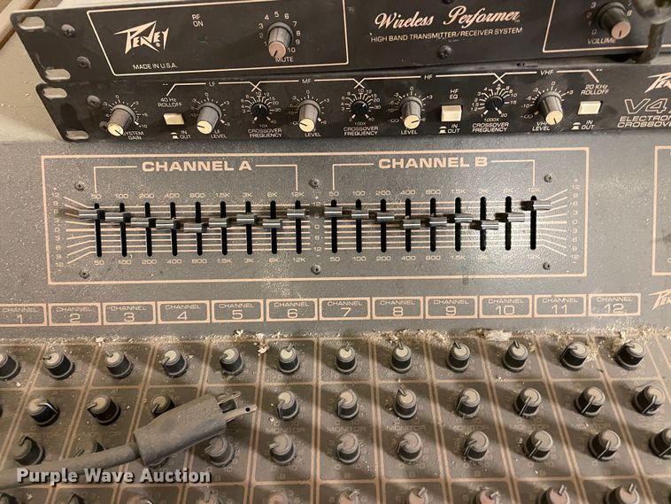 image for item KM9929 Peavey  audio equipment