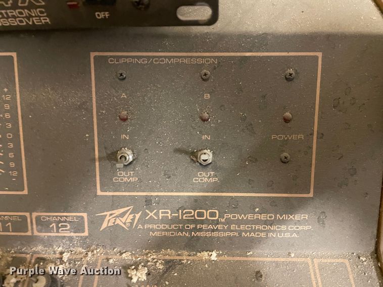 image for item KM9929 Peavey  audio equipment