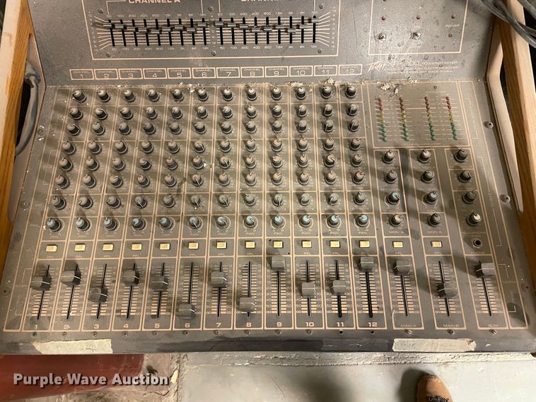 image for item KM9929 Peavey  audio equipment