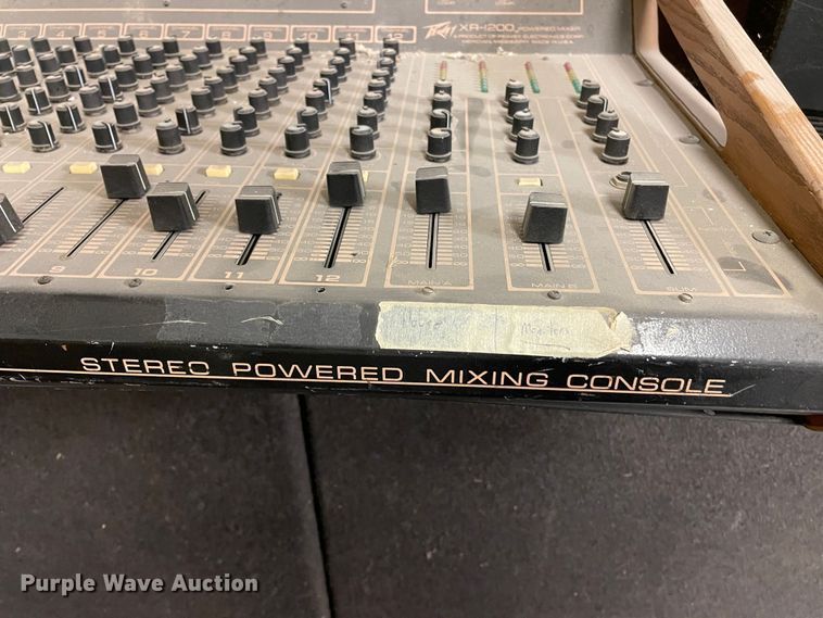 image for item KM9929 Peavey  audio equipment