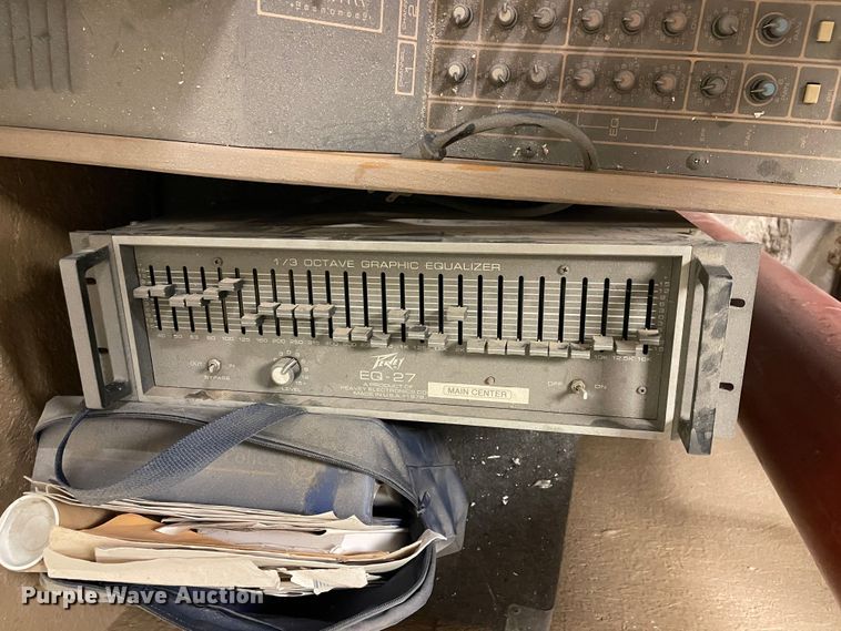 image for item KM9929 Peavey  audio equipment