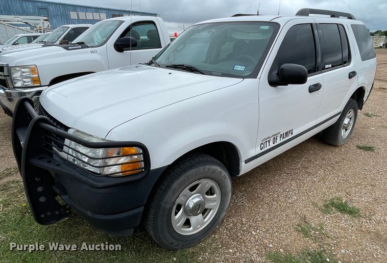 image for item KM9930 2005 Ford Explorer  SUV