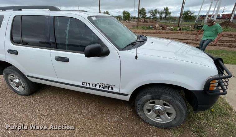 image for item KM9930 2005 Ford Explorer  SUV