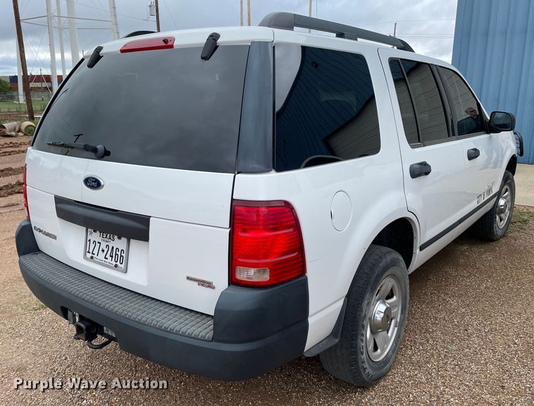 image for item KM9930 2005 Ford Explorer  SUV