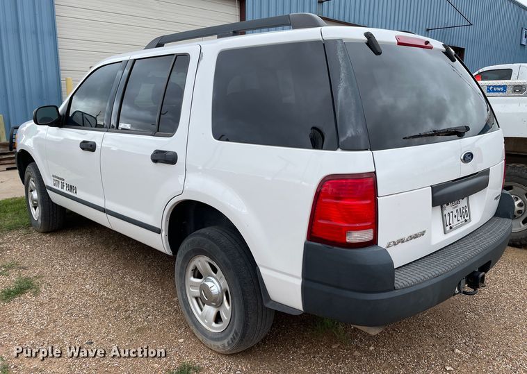 image for item KM9930 2005 Ford Explorer  SUV