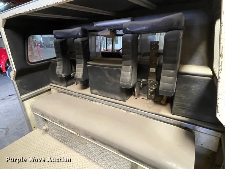 image for item KM9931 1982 Ford C8000  pumper fire truck