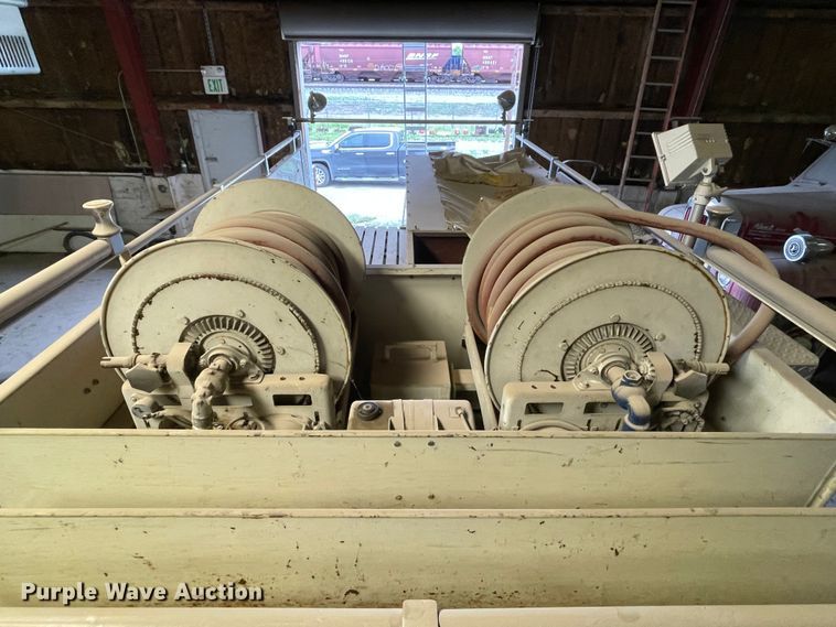 image for item KM9931 1982 Ford C8000  pumper fire truck