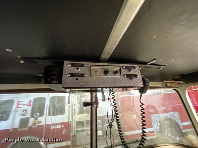 image for item KM9931 1982 Ford C8000  pumper fire truck