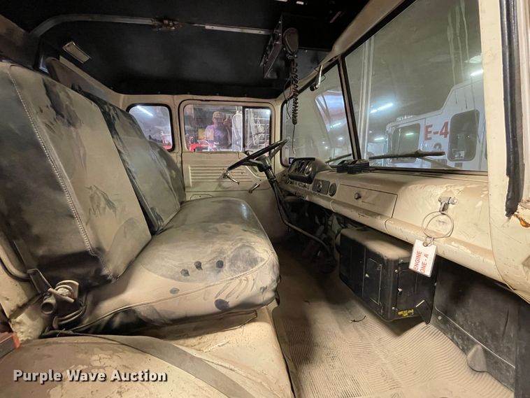 image for item KM9931 1982 Ford C8000  pumper fire truck