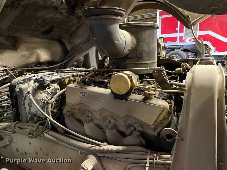 image for item KM9931 1982 Ford C8000  pumper fire truck