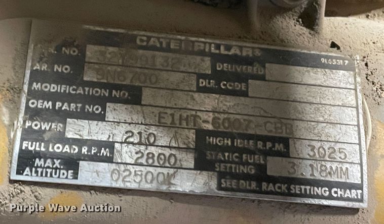 image for item KM9931 1982 Ford C8000  pumper fire truck