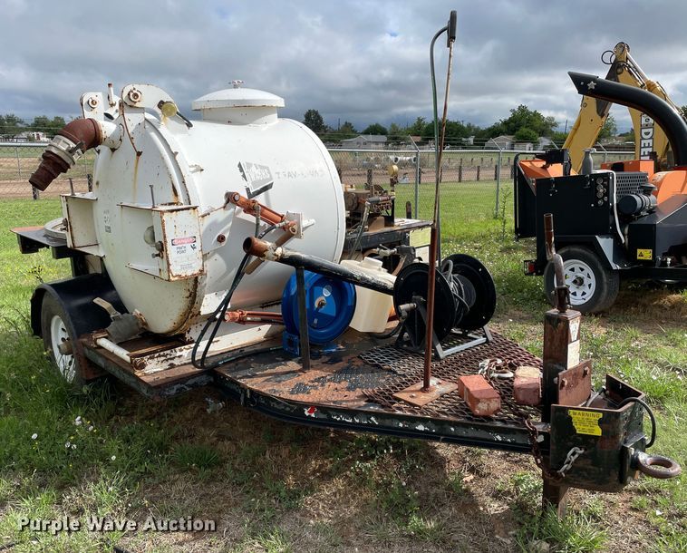 image for item KM9932 Wachs Trav-L-Vac 77-000-16  vacuum excavator