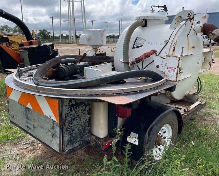 image for item KM9932 Wachs Trav-L-Vac 77-000-16  vacuum excavator