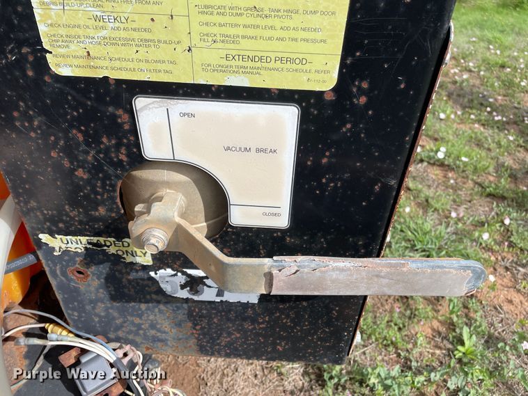 image for item KM9932 Wachs Trav-L-Vac 77-000-16  vacuum excavator