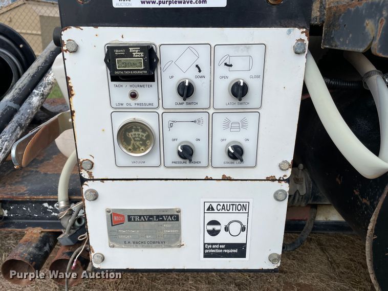 image for item KM9932 Wachs Trav-L-Vac 77-000-16  vacuum excavator