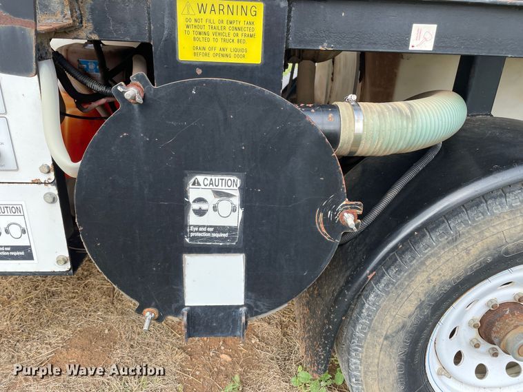 image for item KM9932 Wachs Trav-L-Vac 77-000-16  vacuum excavator