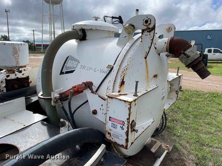 image for item KM9932 Wachs Trav-L-Vac 77-000-16  vacuum excavator