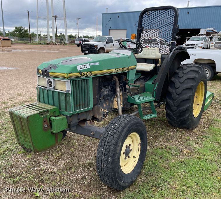 image for item KM9933 1993 John Deere 5300  tractor