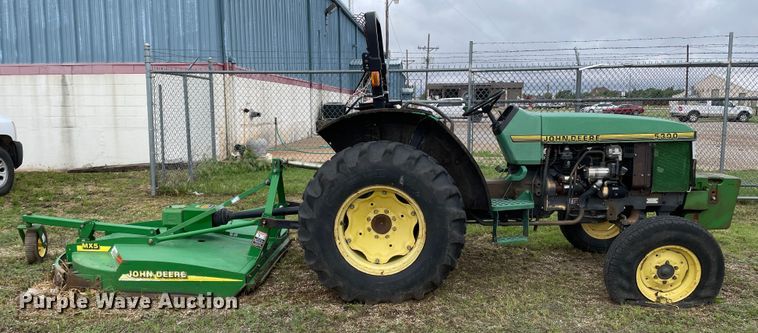 image for item KM9933 1993 John Deere 5300  tractor