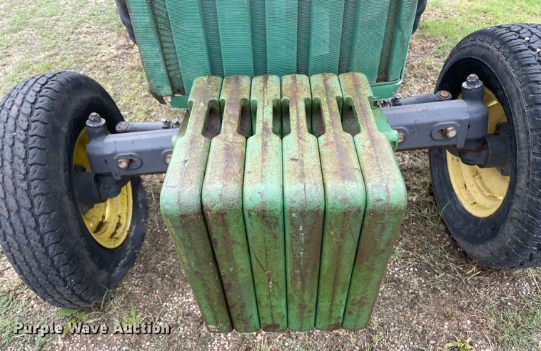 image for item KM9933 1993 John Deere 5300  tractor