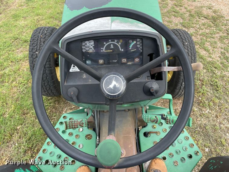 image for item KM9933 1993 John Deere 5300  tractor
