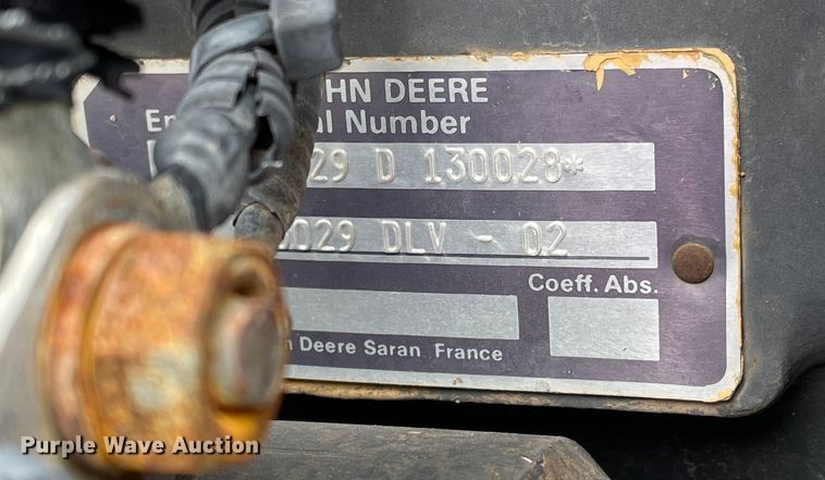 image for item KM9933 1993 John Deere 5300  tractor