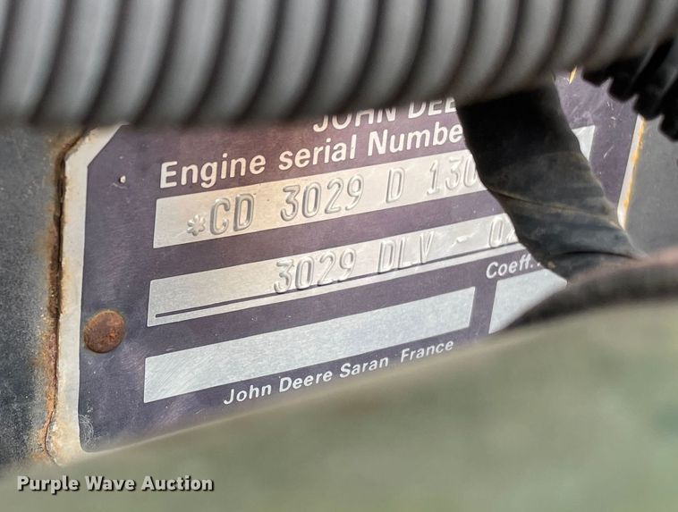 image for item KM9933 1993 John Deere 5300  tractor