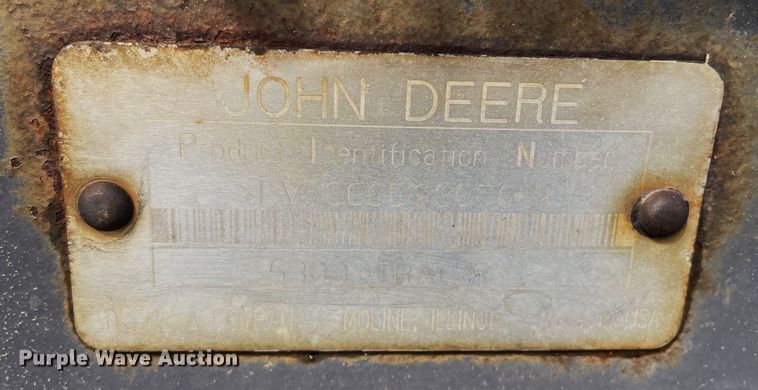 image for item KM9933 1993 John Deere 5300  tractor