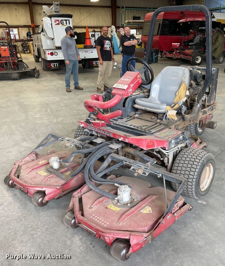 image for item KM9935 Toro Groundsmaster 3500-D  lawn mower