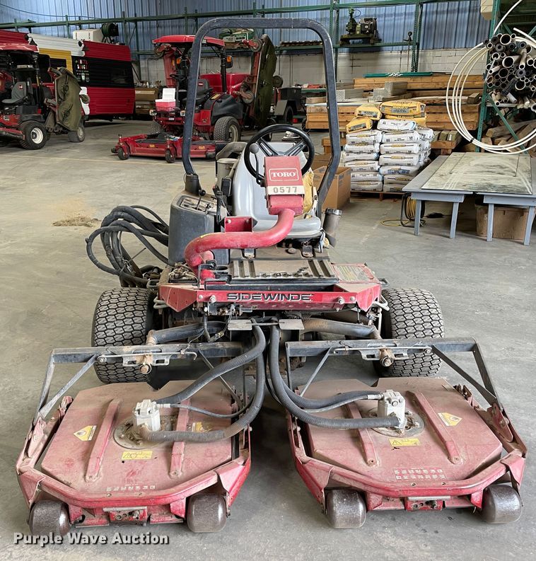 image for item KM9935 Toro Groundsmaster 3500-D  lawn mower