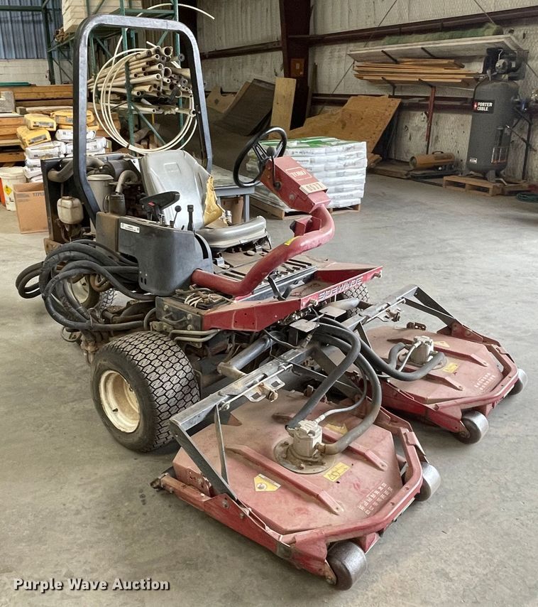 image for item KM9935 Toro Groundsmaster 3500-D  lawn mower